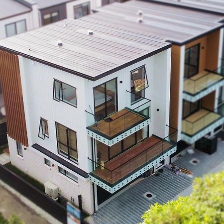 Luxury Brand New Designer Living Apartamento Auckland Exterior foto
