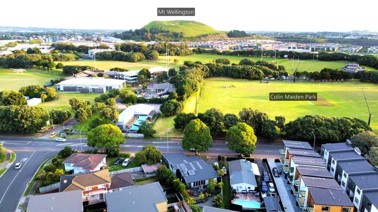 Luxury Brand New Designer Living Apartamento Auckland Exterior foto