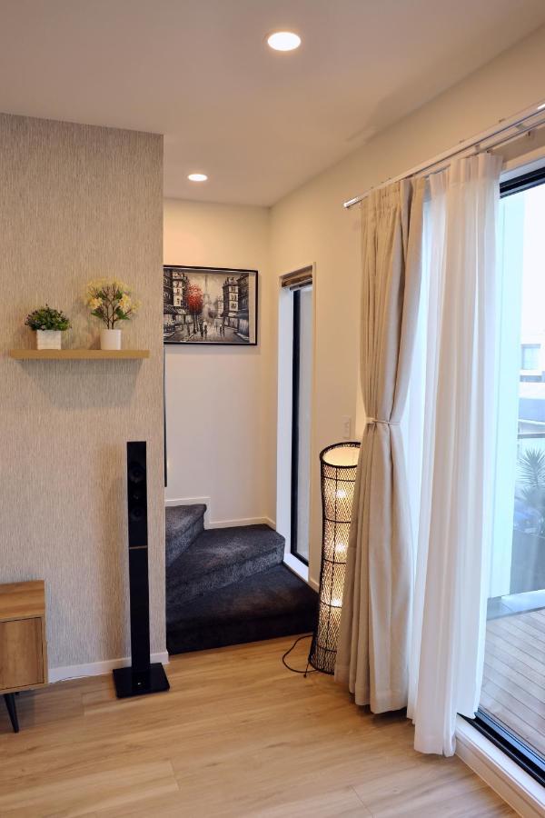 Luxury Brand New Designer Living Apartamento Auckland Exterior foto
