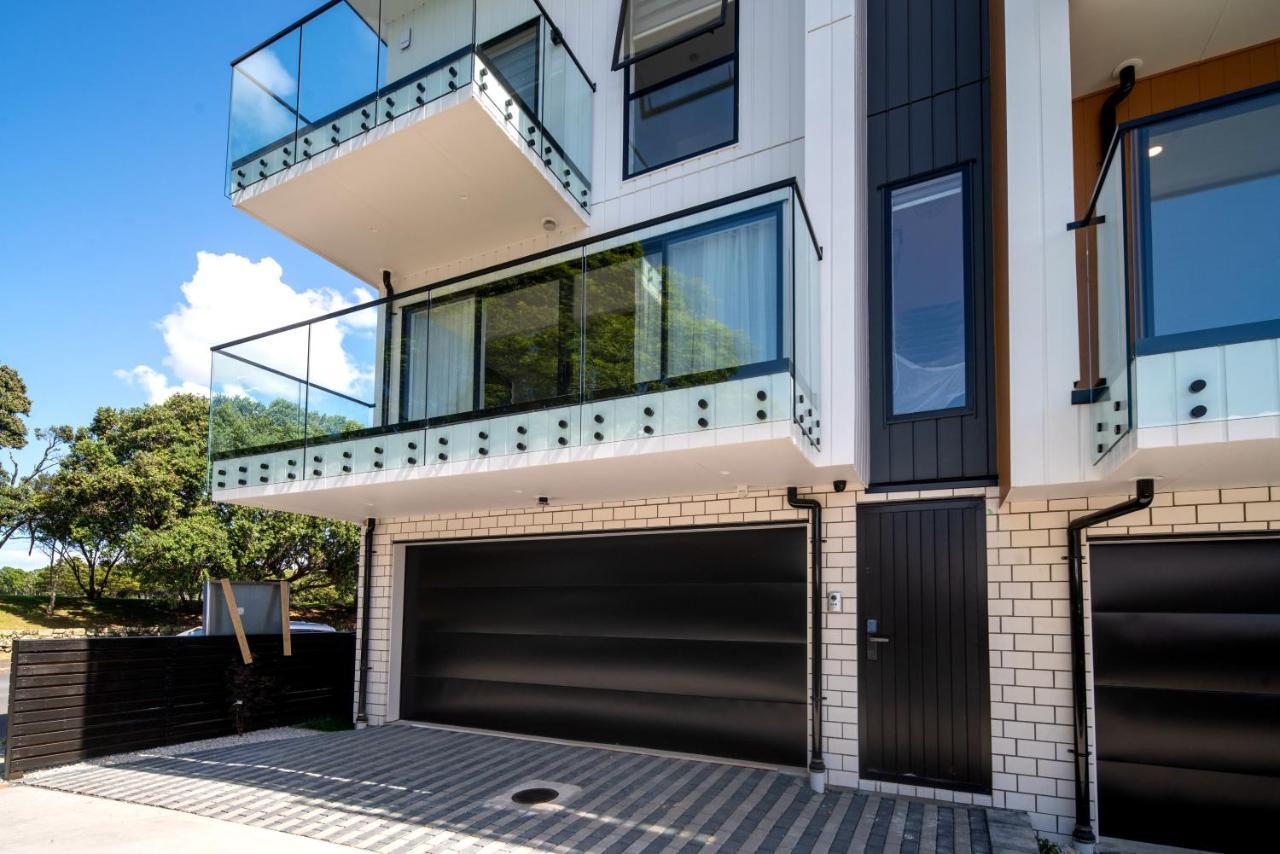 Luxury Brand New Designer Living Apartamento Auckland Exterior foto