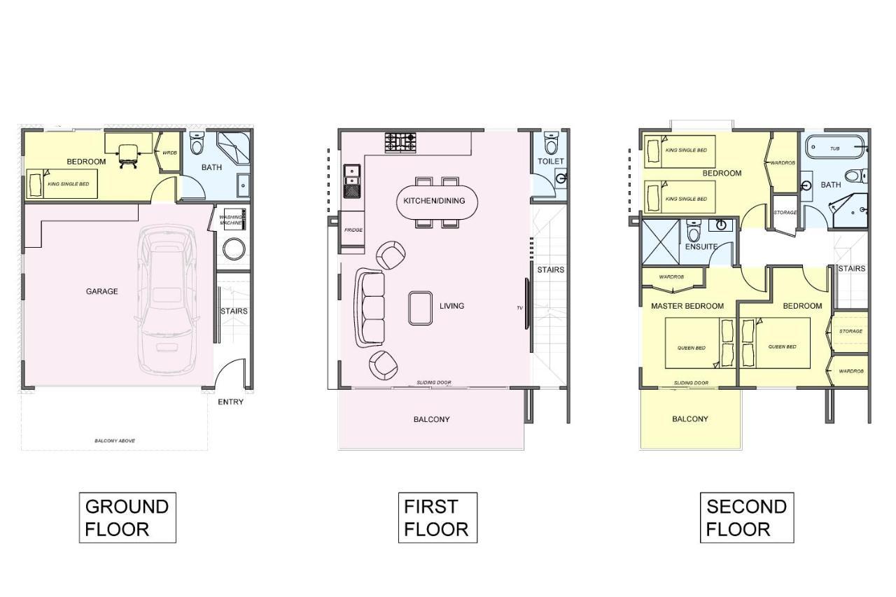 Luxury Brand New Designer Living Apartamento Auckland Exterior foto