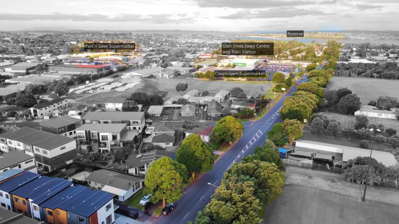 Luxury Brand New Designer Living Apartamento Auckland Exterior foto