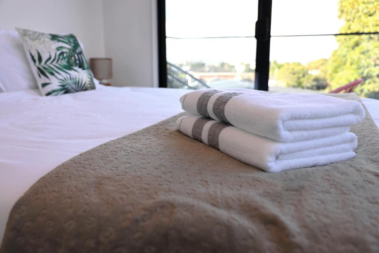 Luxury Brand New Designer Living Apartamento Auckland Exterior foto