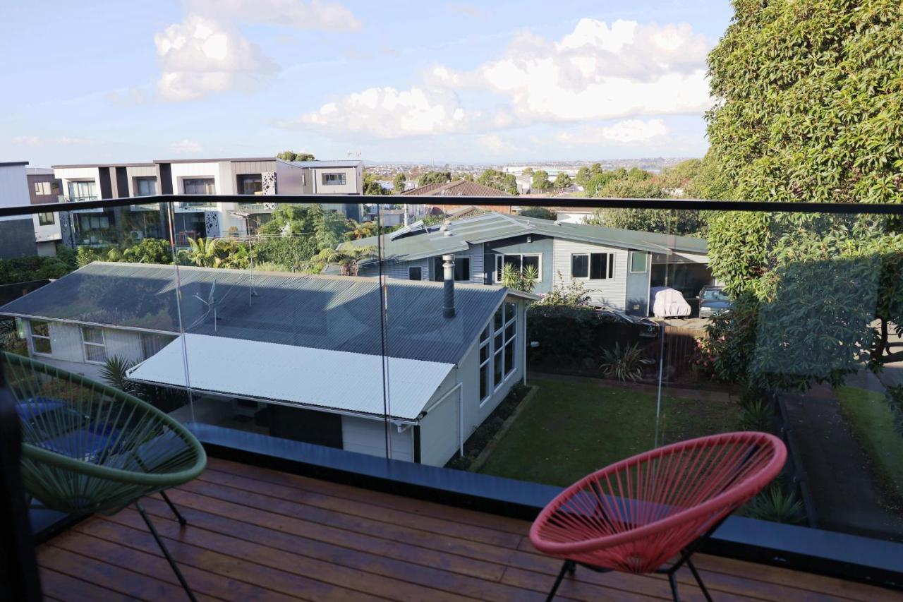 Luxury Brand New Designer Living Apartamento Auckland Exterior foto