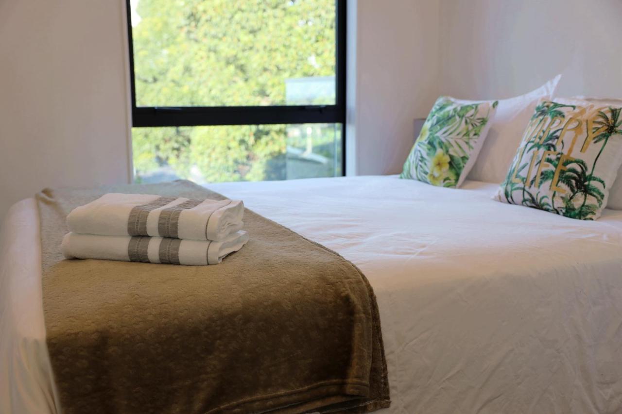 Luxury Brand New Designer Living Apartamento Auckland Exterior foto