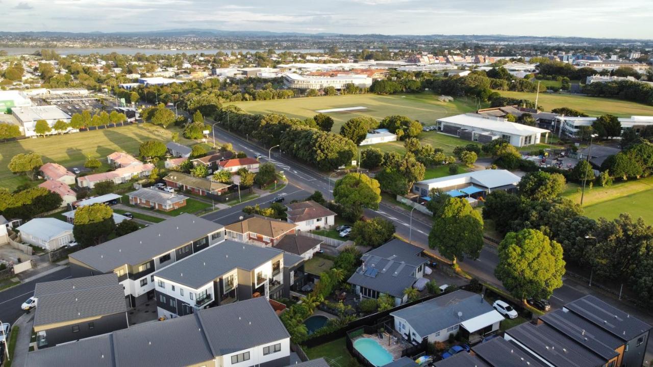 Luxury Brand New Designer Living Apartamento Auckland Exterior foto