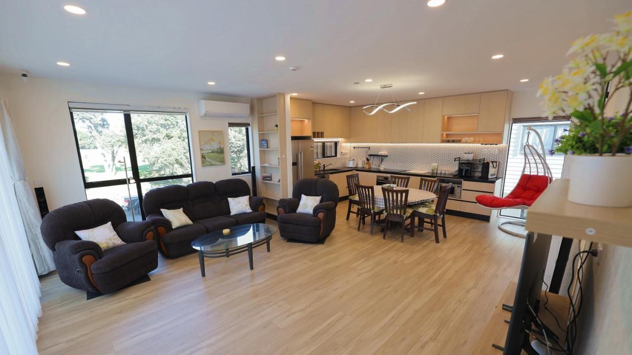 Luxury Brand New Designer Living Apartamento Auckland Exterior foto