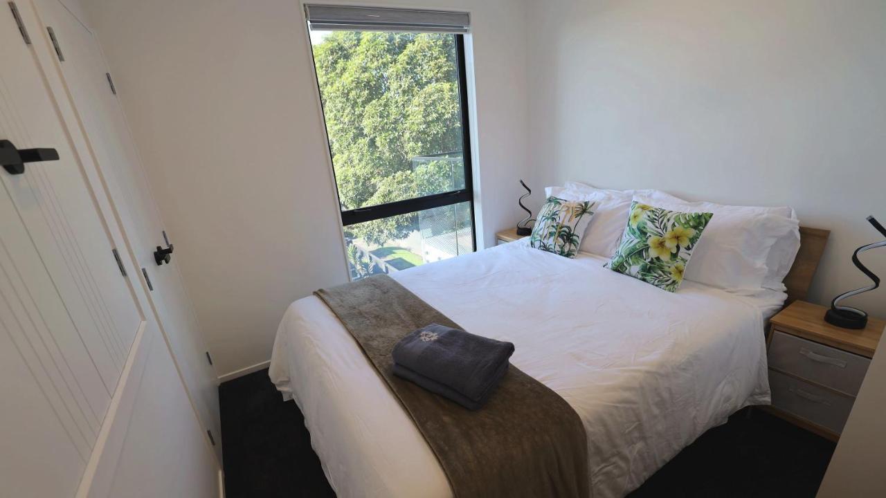 Luxury Brand New Designer Living Apartamento Auckland Exterior foto