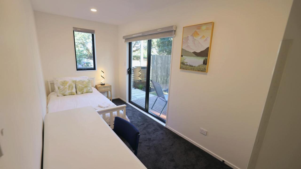 Luxury Brand New Designer Living Apartamento Auckland Exterior foto