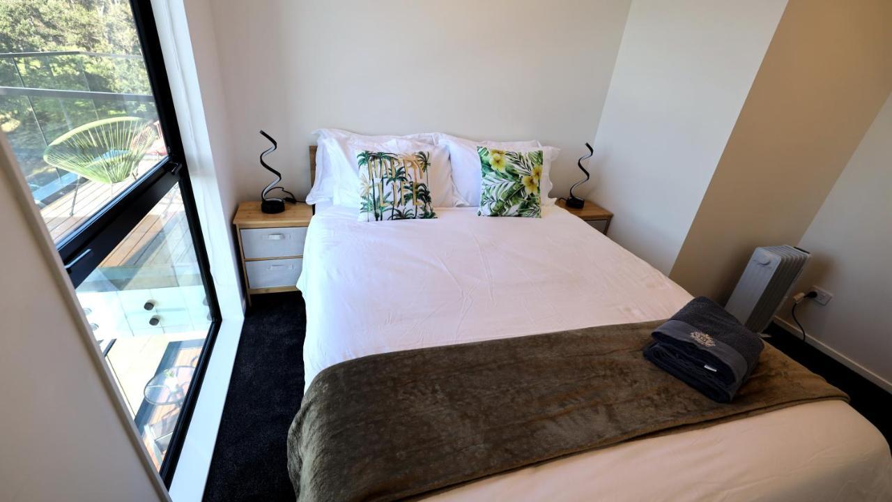 Luxury Brand New Designer Living Apartamento Auckland Exterior foto