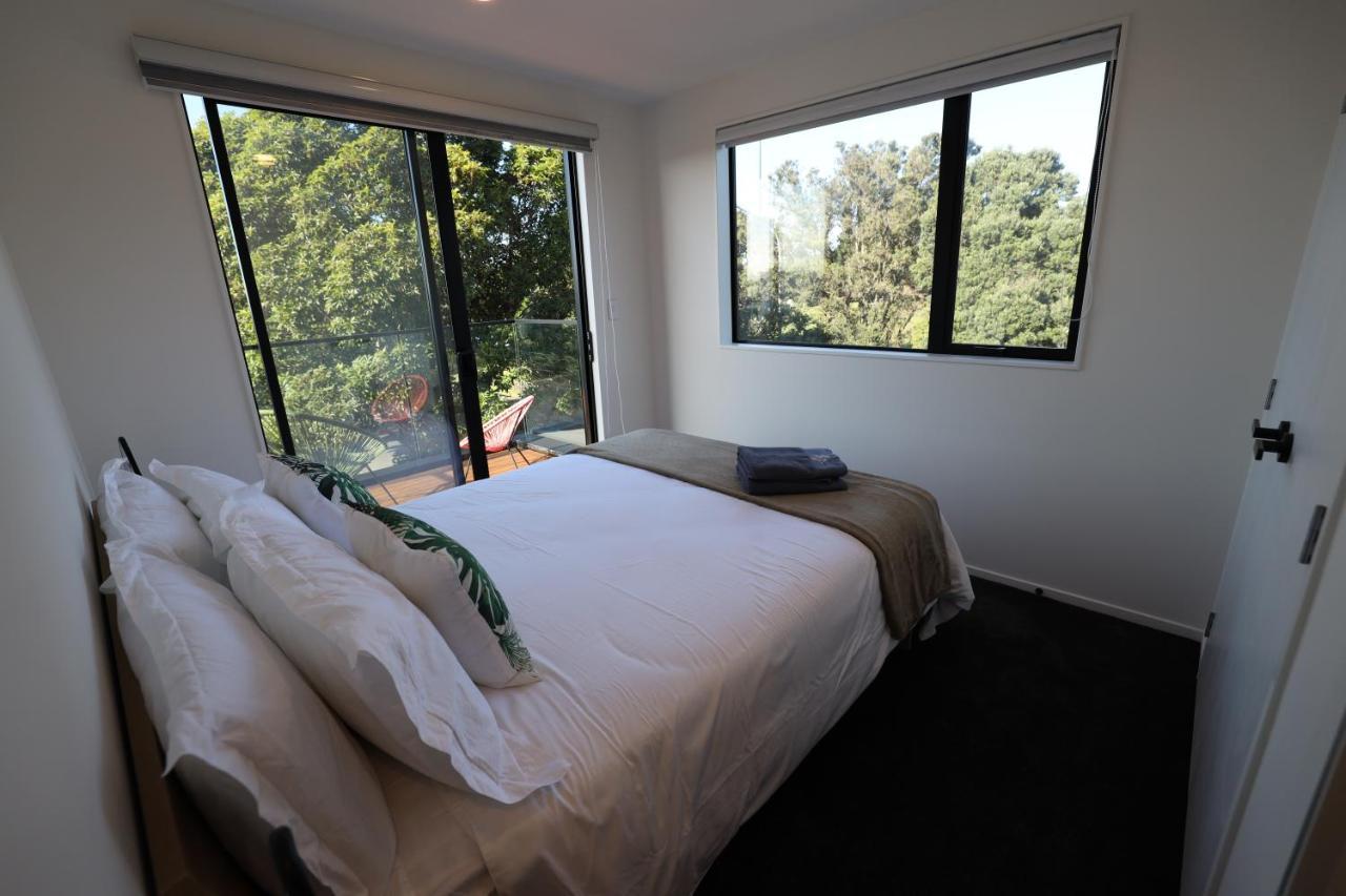 Luxury Brand New Designer Living Apartamento Auckland Exterior foto