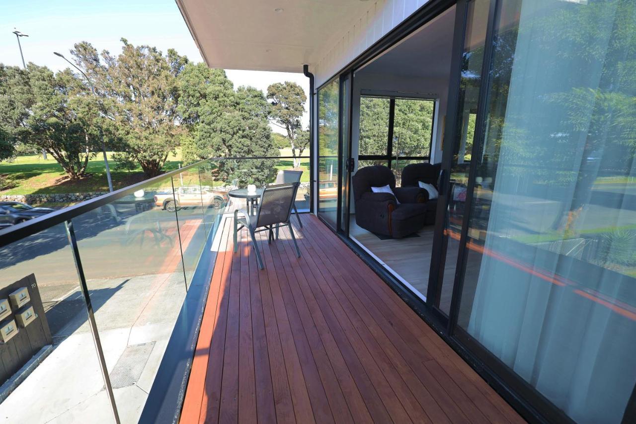 Luxury Brand New Designer Living Apartamento Auckland Exterior foto